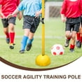 thumbnail image 2 of HOMEMAXS 2pcs Football Training Sign Rod Basketball Training Sign Soccer Agility Poles for Outdoor, 2 of 8