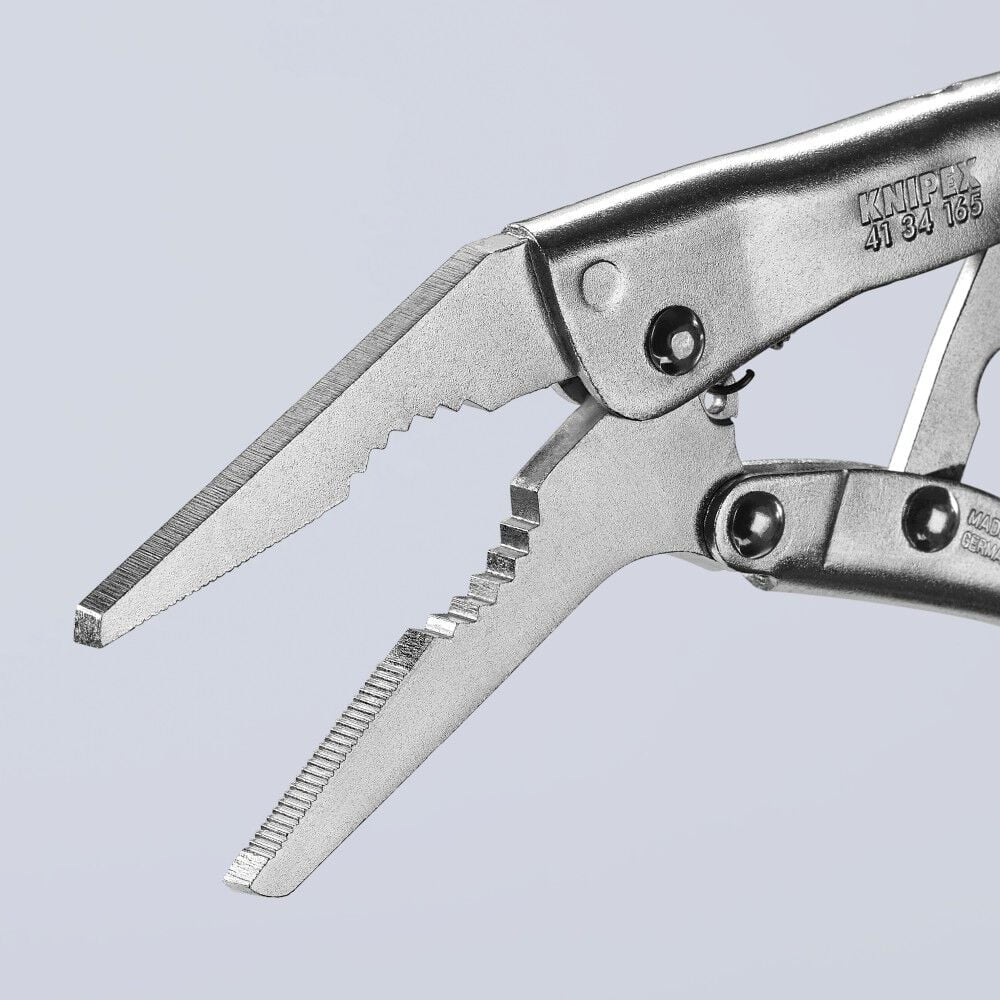 Knipex 6.5" Long Nose Grip Pliers