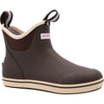 thumbnail image 1 of Botas Ankle Deck Xtratuf para hombre, color chocolate, talla 7 (M), 1 of 6