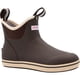 thumbnail image 1 of Bota Ankle Deck Xtratuf para mujer, color marrón, impermeable, talla 9, 1 of 7