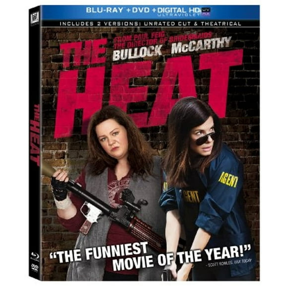 The Heat (Rated/Unrated) (Blu-ray DVD Digital HD) (Widescreen)
