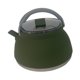 thumbnail image 5 of Tetera plegable Shamjiam para acampar 1,5 L ligera multiusos Verde oscuro, 5 of 8