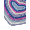 thumbnail image 3 of Lucakuins - Camisola corta con cuello halter para mujer, sin mangas, sin espalda, con estampado de corazón, dobladillo de pañuelo, camisola de ganchillo Lucakuins S-L, 3 of 8