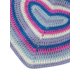 thumbnail image 3 of Lucakuins - Camisola corta con cuello halter para mujer, sin mangas, sin espalda, con estampado de corazón, dobladillo de pañuelo, camisola de ganchillo Lucakuins S-L, 3 of 8