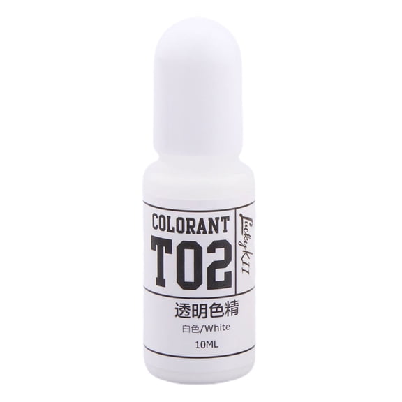 CCOCC Epoxy Resin Pigment - Transparent UV Epoxy Resin Dye Liquid for UV Resin Coloring,Resin Jewelry Making - Concentrated UV Resin Colorant for Art,Paint,Crafts - 0.35oz Each