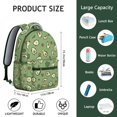 thumbnail image 6 of Avocado Bookbag – Fun & Functional for School, Work, Trips, Large Capacity, Comfortable Carry, Best Gift for Students & Teachers, 6 of 6