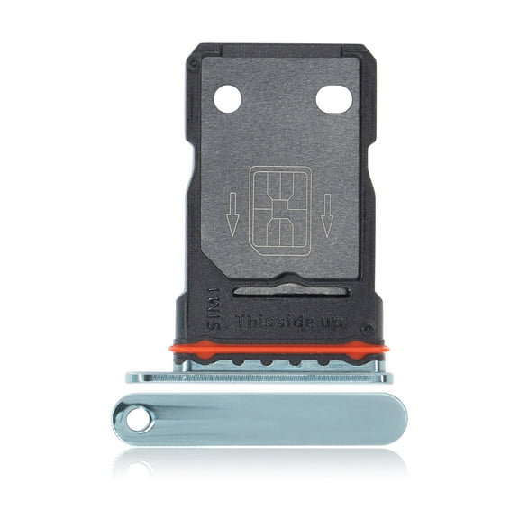Replacement Dual Sim Card Tray Compatible For OnePlus 9 Pro (Forest Green)