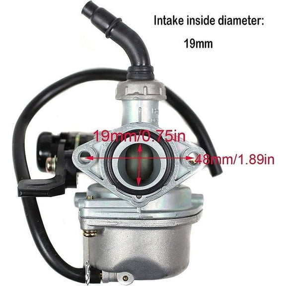 19mm Carburetor PZ19 for Dirt Bike ATV CA02L