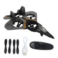 thumbnail image 2 of Juguete Planeador Con Control Remoto, Vuelo Acrobático De Modo Dual, Juguete Planeador De Avión RC Con Detección De Gravedad De 2,4 GHz Para Juego Diario Para Niños, 2 of 7
