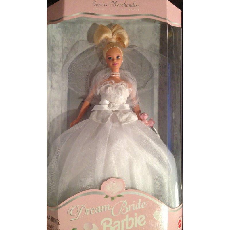 dream bride barbie