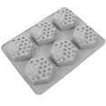 thumbnail image 4 of WORGEOUS  6 Cavities Soap Making Kit Cupcake Time-saving Mold Impermeable, 4 of 8