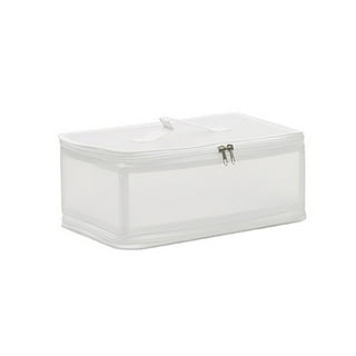 LOCHAS 33Qt. 3Pack Holiday Wreath Storage Container Box With Lid