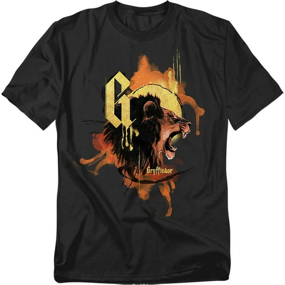Harry Potter T-Shirt Urban Elegance Gryffindor Lion Unisex Graphic Tee for Men & Women