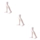 thumbnail image 4 of Minnieouse Paquete de 4 calcetines hasta el muslo de 32 cm Botas sobre la rodilla Medias hasta el muslo blanco 3Conjunto, 4 of 6