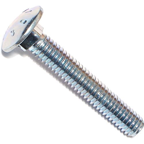 Fixation Difficile 014973453718 Boulons de Chariot, 5/16-18 x 2, Pièce-15