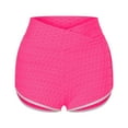 thumbnail image 5 of Babysbule Women Shorts Clearance Women Basic Slip Bike Shorts Compression Workout Leggings Yoga Shorts Pants, 5 of 9