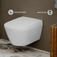 thumbnail image 4 of Pur Smart Wall-Hung Toilet with Bidet Bundle (SM-ST080, SM-WCB02), 4 of 15