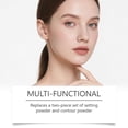 thumbnail image 4 of Zephoco GLAM Contour & Concealer Powder Palette – 8G Blush, Shadow & Copper Tone Foundation for Three-Dimensional Face Sculpting, 4 of 8