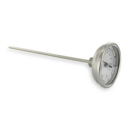 Dwyer Instruments Bimetal Thermom,3 In Dial,0 to 200F BTLRN312101