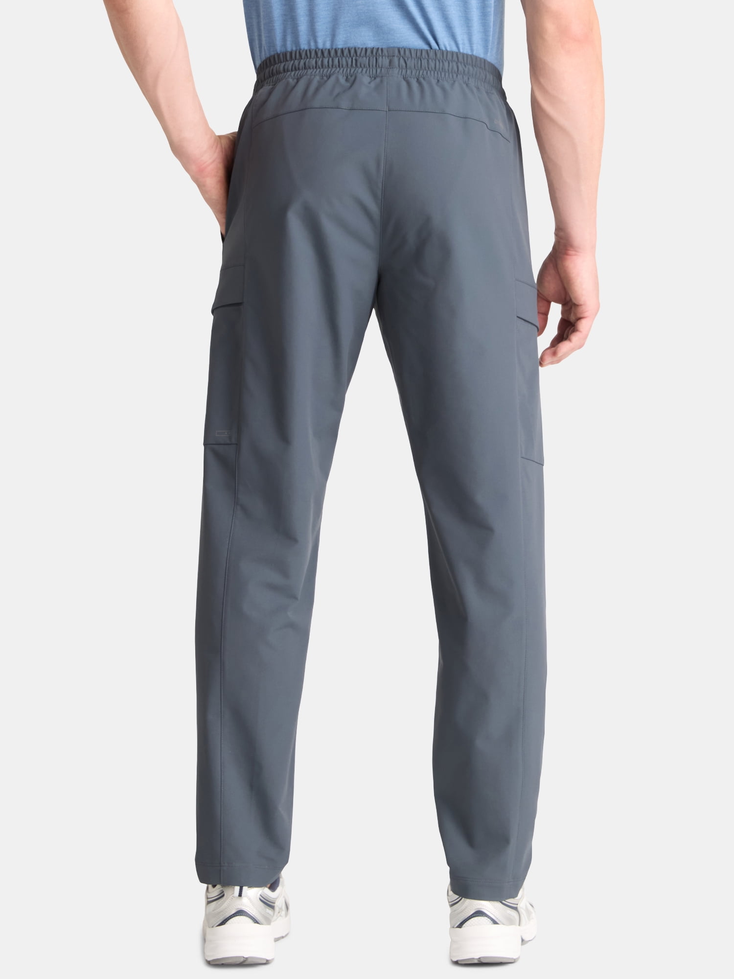 Athletic Works Men’s and Big Men’s Stretch Cargo Pants, Sizes S-3XL