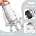 thumbnail image 3 of 1pc Baseball 30oz Tumbler with Straw & Handle - Insulated Stainless Steel Cup | Holiday Gift for Man Women (Christmas, Valentine's, Birthday), 3 of 7