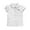 White, variant on YTDSCS Kids Toddler Girls Summer Cotton T-Shirt 2-7 Years Button down Collar Breathable Shirt Baby Short Sleeve Lapel Tops Tees for Girls