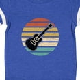 thumbnail image 4 of Inktastic Guitar Music for Guitarist Musician Boys or Girls Baby Bodysuit, 4 of 5