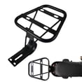 thumbnail image 1 of Mosiee Bike Bracket Pannier Parts Rack Racks Trunk Vehicle Bike Black Electric, 1 of 8