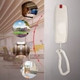 thumbnail image 3 of Teléfono Con Cable Para Personas Mayores Con Botón Grande, Control De Volumen, Luz Intermitente, Timbre Ajustable Con Conexión De Línea Fija Para Uso Doméstico, 3 of 7