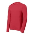 thumbnail image 4 of Sport-Tek Posicharge Racermesh Long Sleeve Tee, 4 of 5