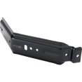 thumbnail image 2 of CAPA For 2022-2023 Frontier Front Right Left Bumper Bracket Black Steel 622909BU1A, 2 of 5