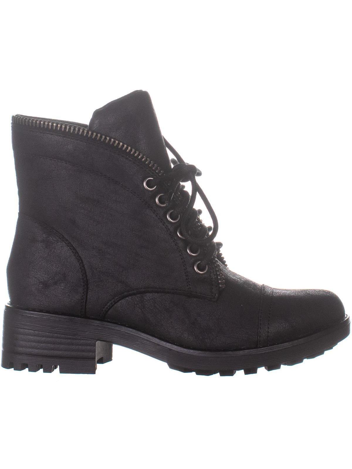 carlos santana lace up boots