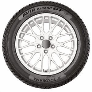 Yokohama Avid Ascend GT 195/55R16 87V BSW (2 Tires) Fits: 2007-09 Toyota Prius Touring, 2005-06 Toyota Corolla XRS Sansujyuku sansujyuku.com