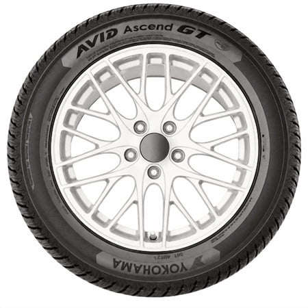 Yokohama Avid Ascend GT 195/55R16 87V BSW (2 Tires) Fits: 2007-09 Toyota Prius Touring, 2005-06 Toyota Corolla XRS Sansujyuku sansujyuku.com