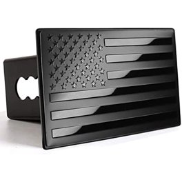 Officially Licensed USMC Marines Hitch Cover | 2" Receiver, Anodized Aluminum, Laser Etched, With Hitch Pin