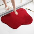 thumbnail image 4 of Super Absorbent Bathroom Mats Lightweight Non- Washable Durable Exquisite Floor Rugs for Home Décor and Comfort, 4 of 6