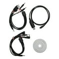 thumbnail image 1 of Programming Cable, Easy Install Programming Data Cable 150cm Length For Icom Two Way Radio, 1 of 8