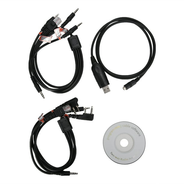 Mgaxyff USB Programming Cable,Programming Cable,150cm 8in1 USB