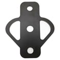 thumbnail image 3 of TKSE 3 Way Trailer Hitch Adapter Black High Strength Steel for ATV Cart Tractor Flat Towing Ball Installation, 3 of 5