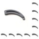 thumbnail image 1 of Seitruly Pinza de plátano mate para el pelo, para vacaciones, boda, tienda, viaje, cola de caballo, horquilla, accesorios portátiles para gris Gris 10piezas Seitruly CBP386734, 1 of 1
