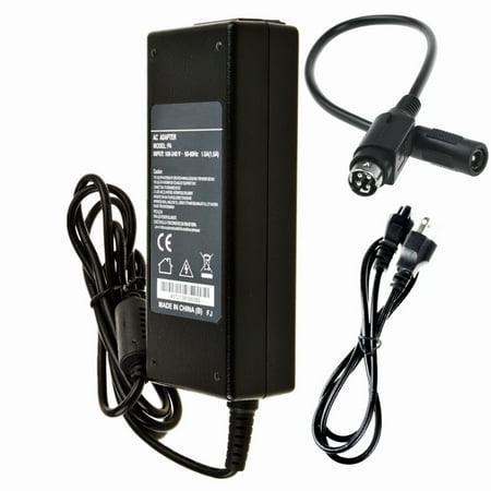 

KONKIN BOO Compatible Global 4-Pin DIN AC/DC Adapter Replacement for rbd RA23-1270 RA231270 ShenZhen RBD Technologhy 12V 7A 12.0V 7.0A 12VDC 4-Prong Connector Swithcing Mode Power