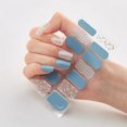 thumbnail image 4 of Autocollants pour ongles à motifs, beauté complète, de haute qualité, pour femmes et filles, vente en gros, bandes d'art pour ongles, 4 of 4
