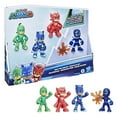 thumbnail image 3 of PJ Masks Night Time Mission Glow-in-the-Dark Action Figure Set, Preschool Toy, 3 of 6