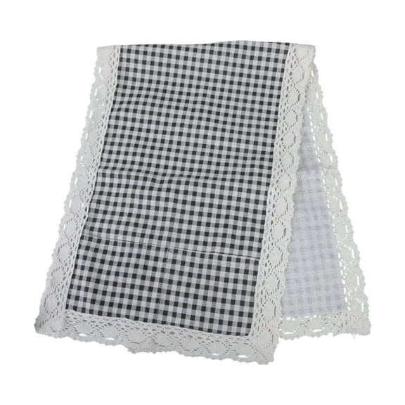 AntiGrease Microwave Cover Keep Appliances Clean Microwave Dust Cover With Stylish Pattern Microwave Decoration