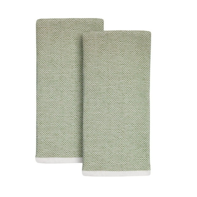 Better Homes & Gardens 2pk Kitchen Towel, Cilantro