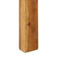 thumbnail image 5 of vidaXL Table à Manger 110x55x76 cm Bois Massif d'Acacia, 5 of 5