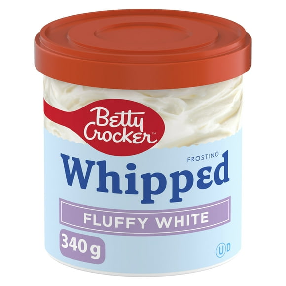 Betty Crocker Whipped Frosting, Fluffy White Vanilla, Gluten Free