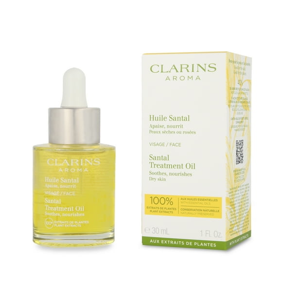 Aceite Facial Clarins Aceite Facial Santal Face Treatment Oil