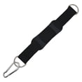 thumbnail image 4 of DYNWAVECA Tree Swing Hanging Strap Exercise Strap Cable Pulley System Accessory Load 100kg Reusable for Branch Swing Sandbag Garden Black, 4 of 10