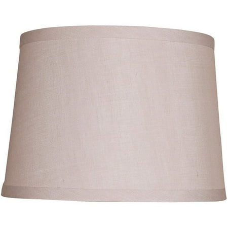 Better Homes and Gardens Textured Drum Shade, Oatmeal
